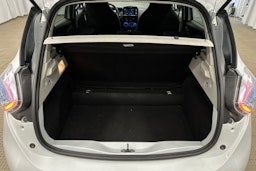 valkoinen Renault Zoe 2019 kuva 14.