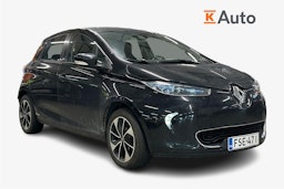 musta Renault Zoe 2019 kuva 1.