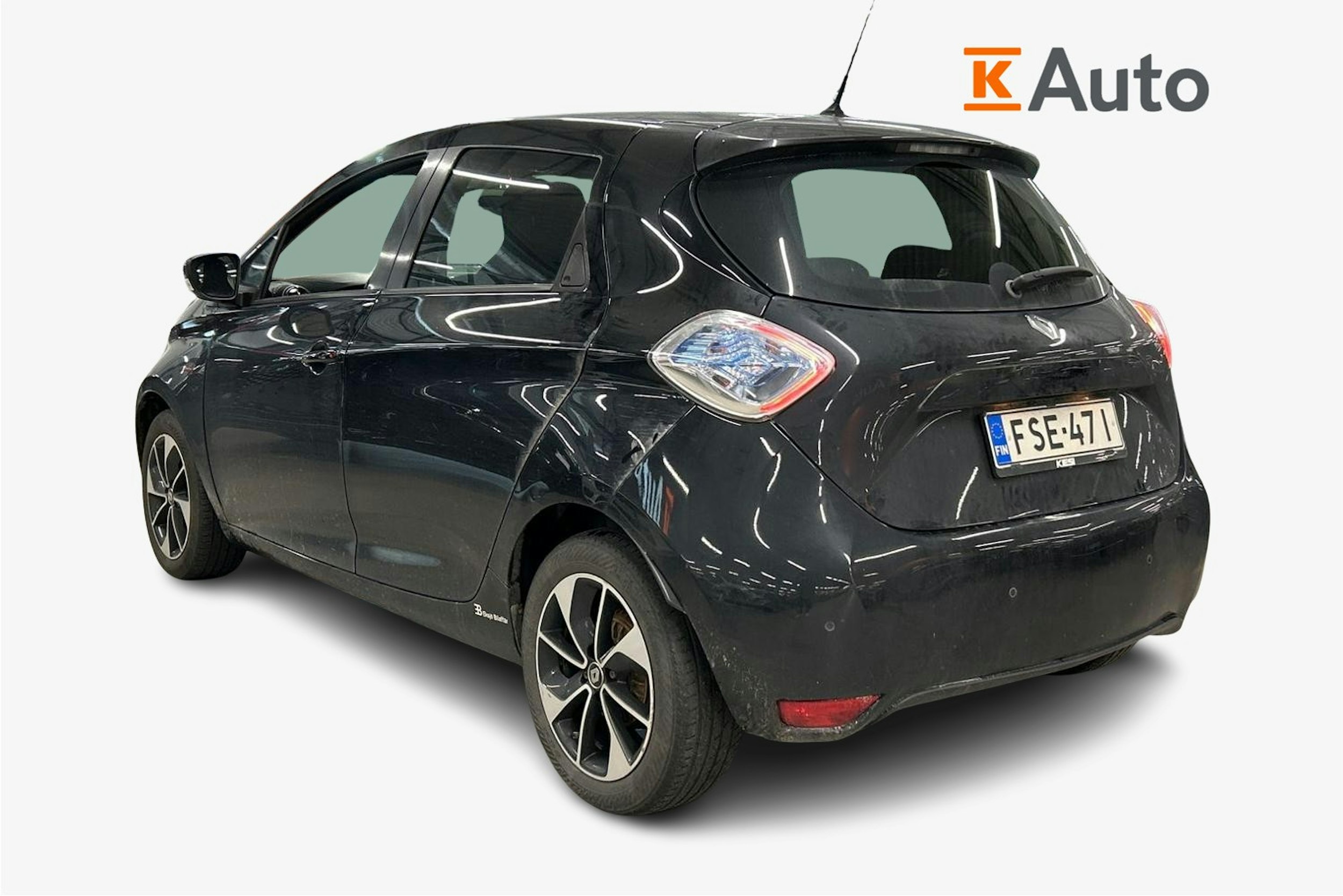 musta Renault Zoe 2019 kuva 2.