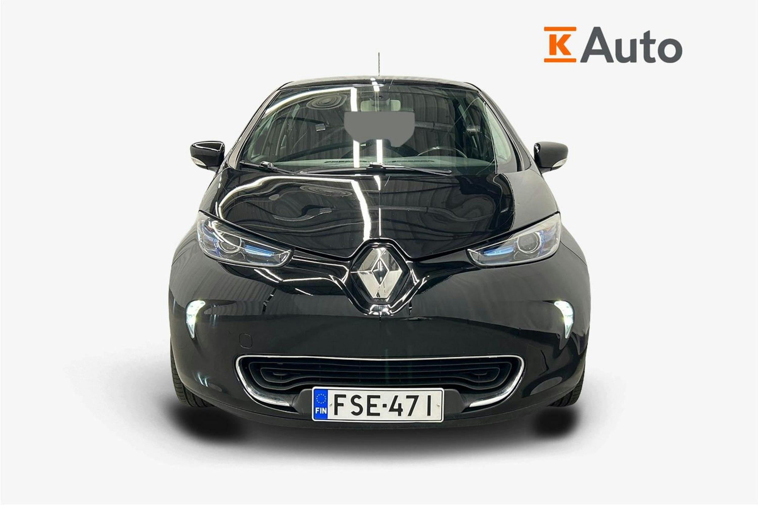 musta Renault Zoe 2019 kuva 4.