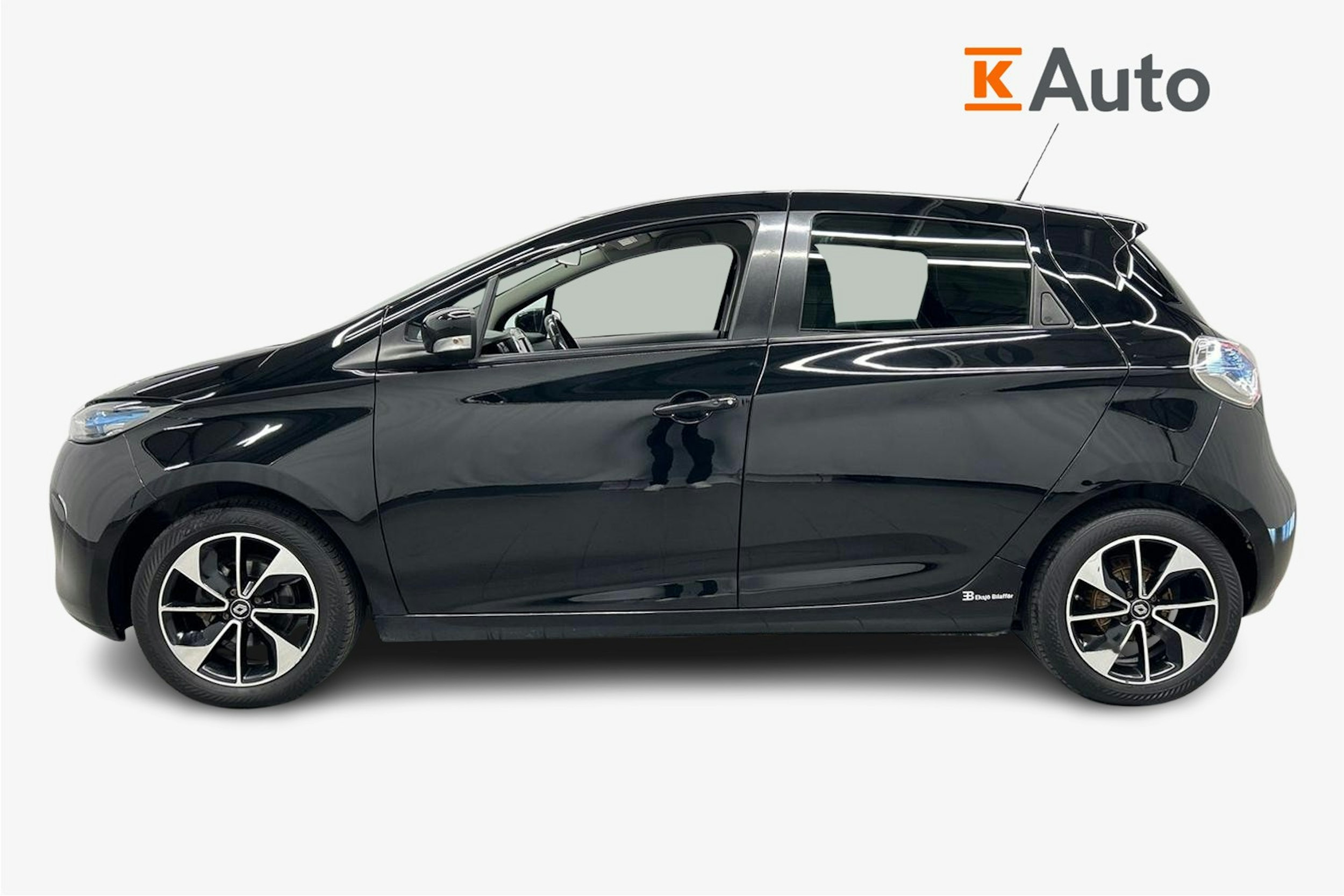 musta Renault Zoe 2019 kuva 5.