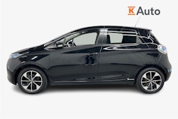 musta Renault Zoe 2019 kuva 5.