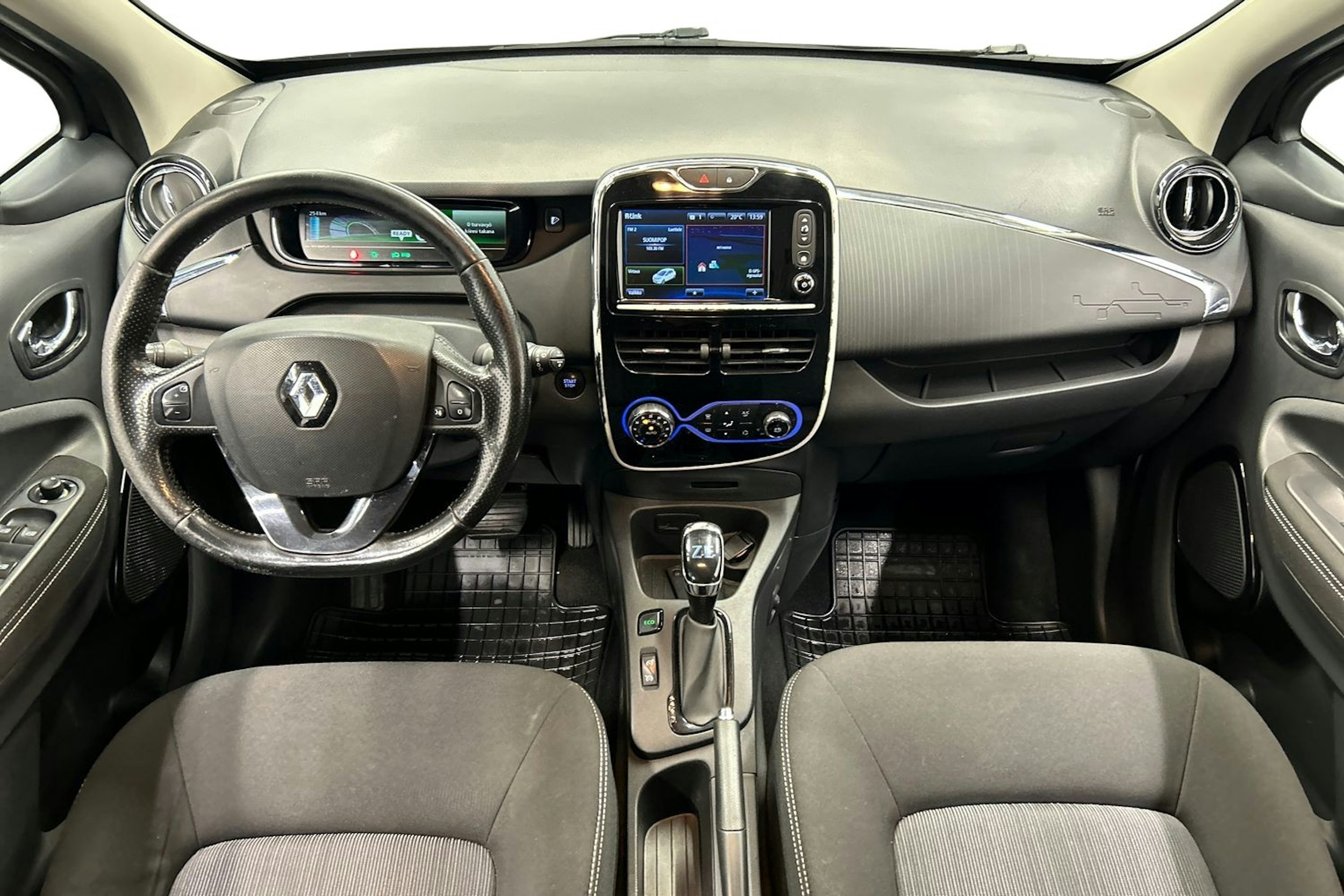 musta Renault Zoe 2019 kuva 7.
