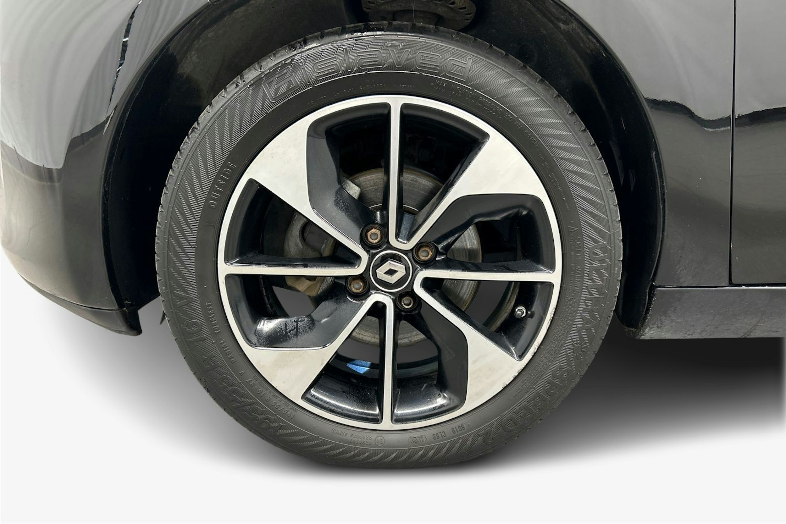 musta Renault Zoe 2019 kuva 9.