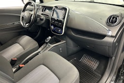 musta Renault Zoe 2019 kuva 12.