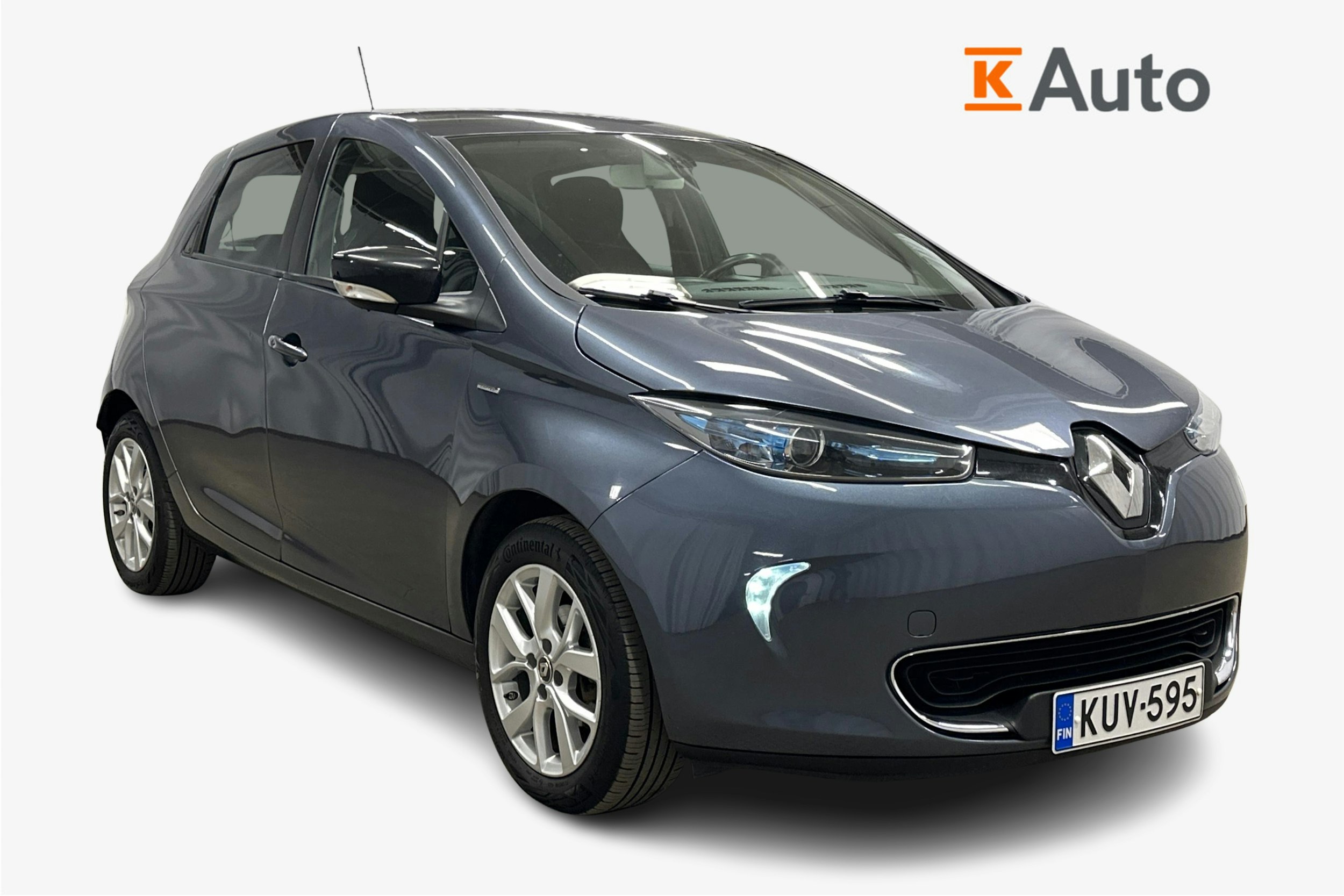 sininen Renault Zoe 2019 kuva 1.