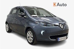 sininen Renault Zoe 2019 kuva 1.