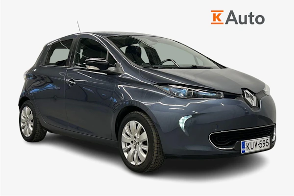Renault Zoe Z.E. Limited | Tähän autoon 50.000 Plussa-pistettä!