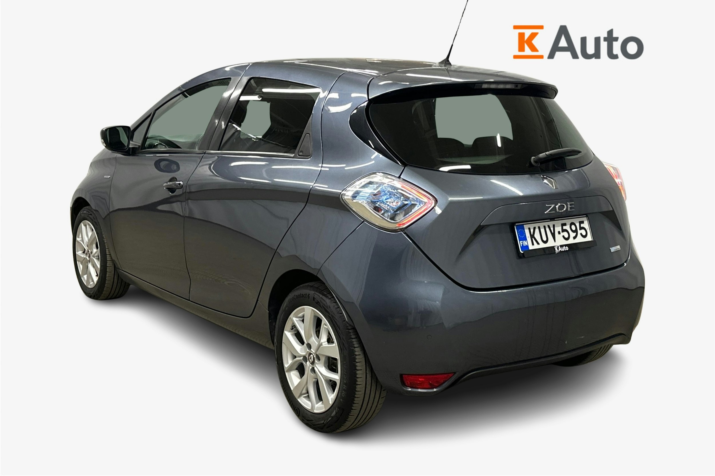 sininen Renault Zoe 2019 kuva 2.
