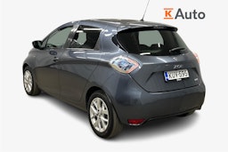 sininen Renault Zoe 2019 kuva 2.