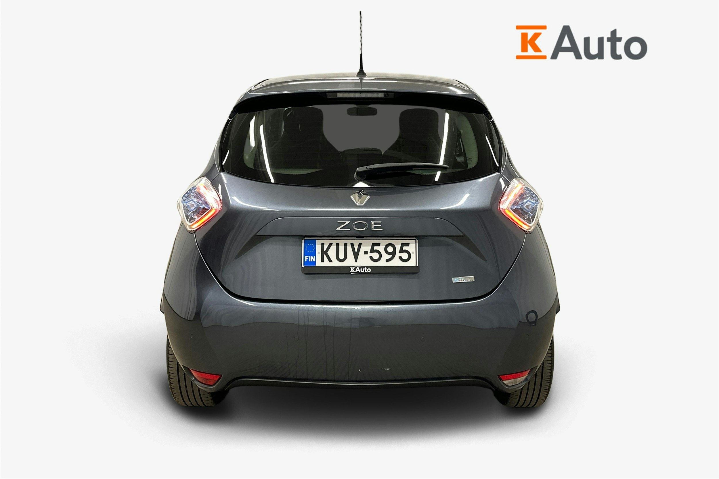 sininen Renault Zoe 2019 kuva 3.