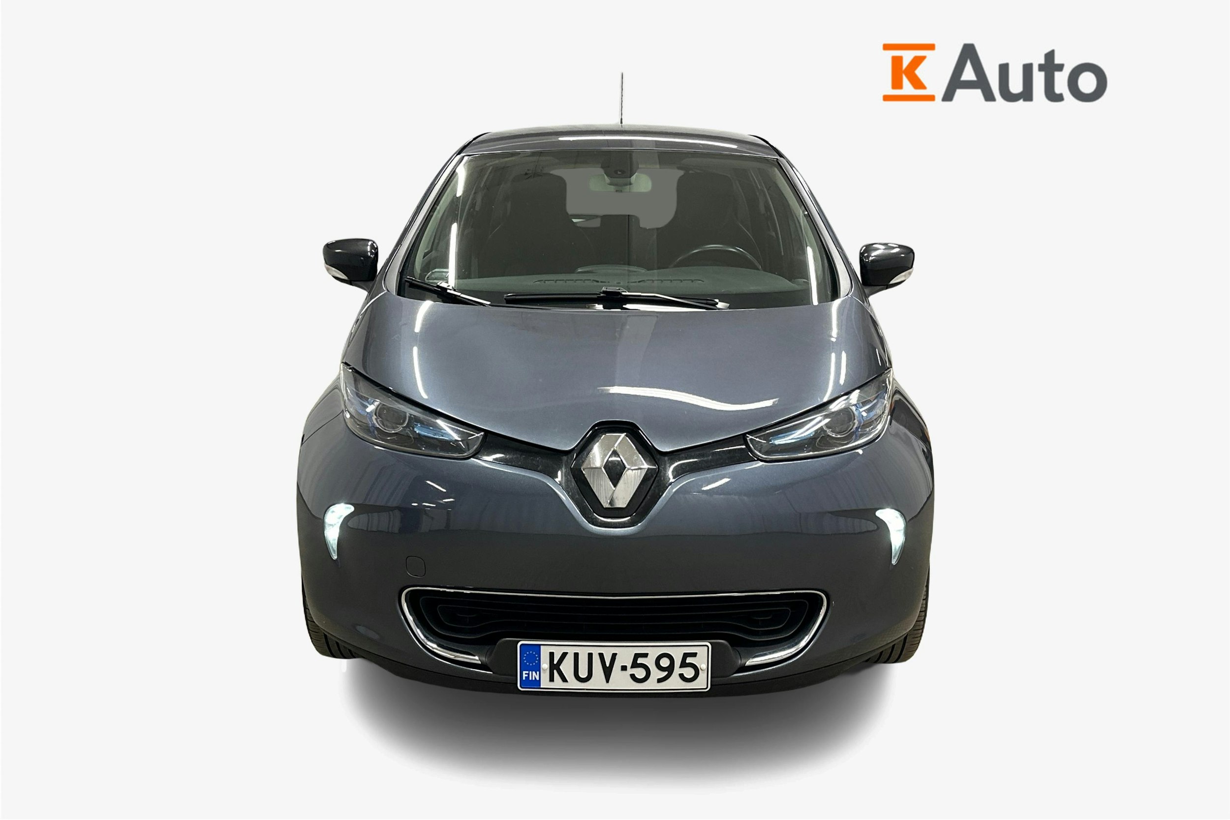 sininen Renault Zoe 2019 kuva 5.