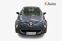 sininen Renault Zoe 2019 kuva 5.
