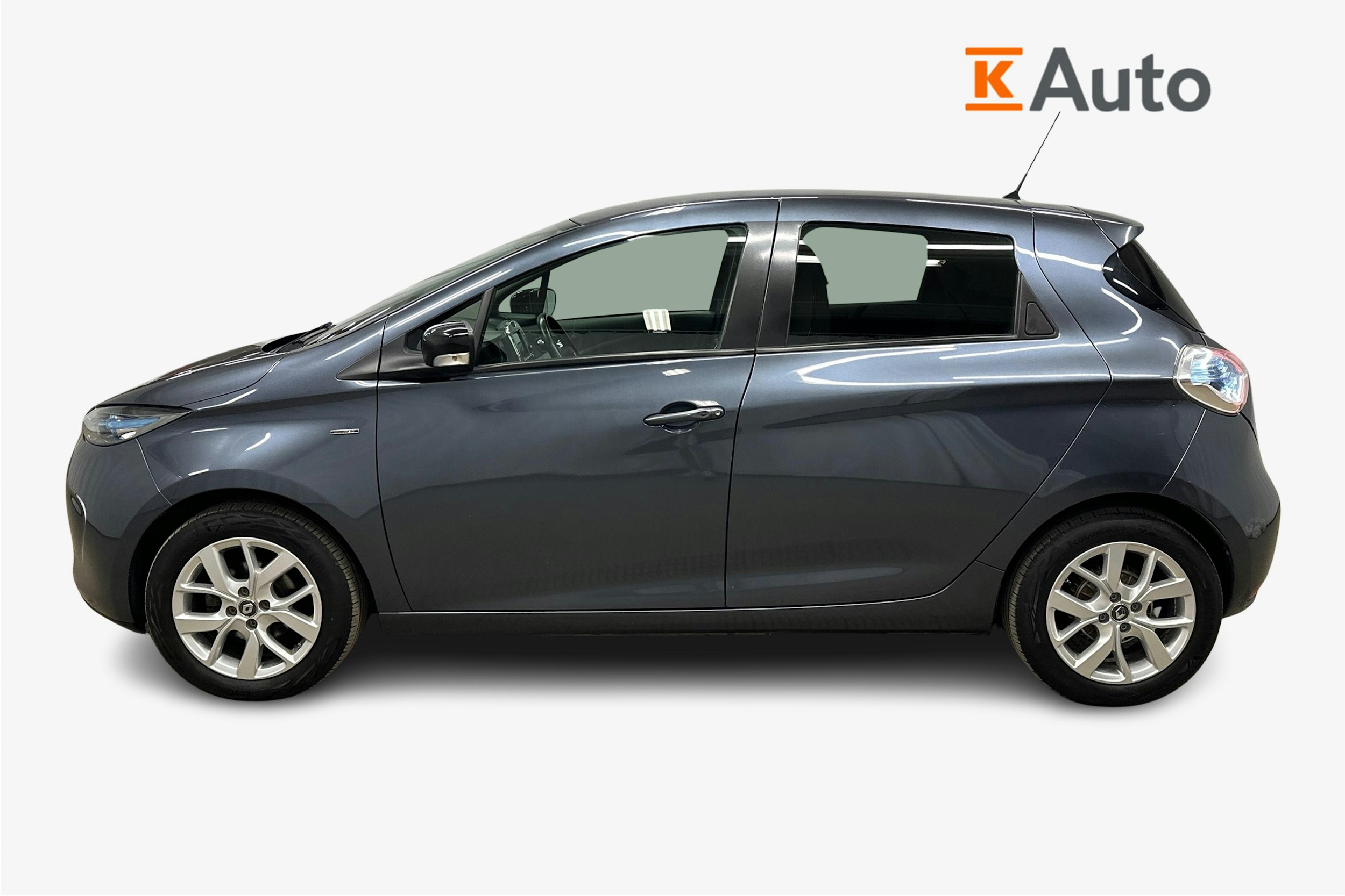 sininen Renault Zoe 2019 kuva 6.
