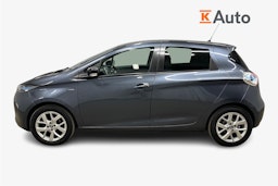 sininen Renault Zoe 2019 kuva 6.