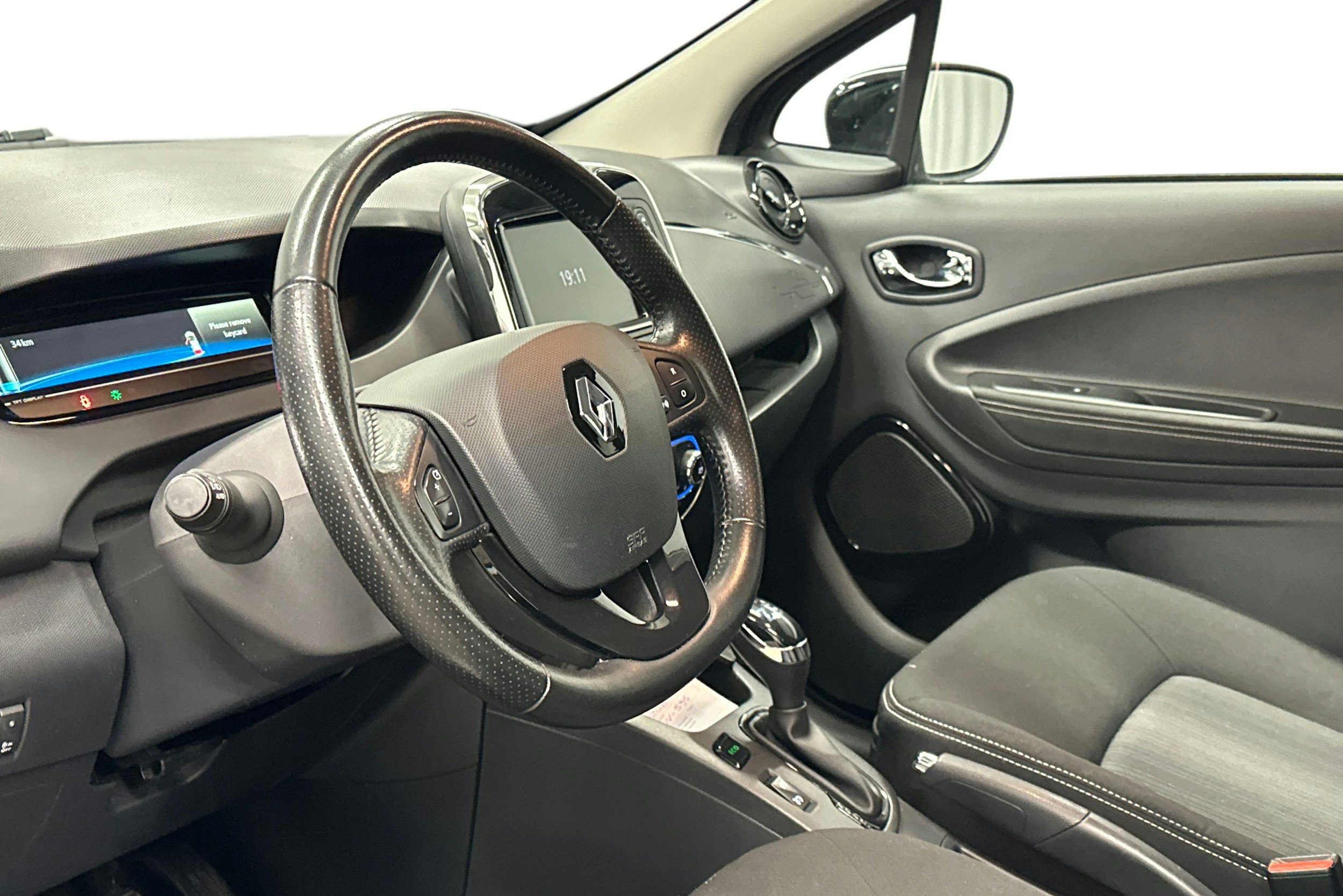sininen Renault Zoe 2019 kuva 7.