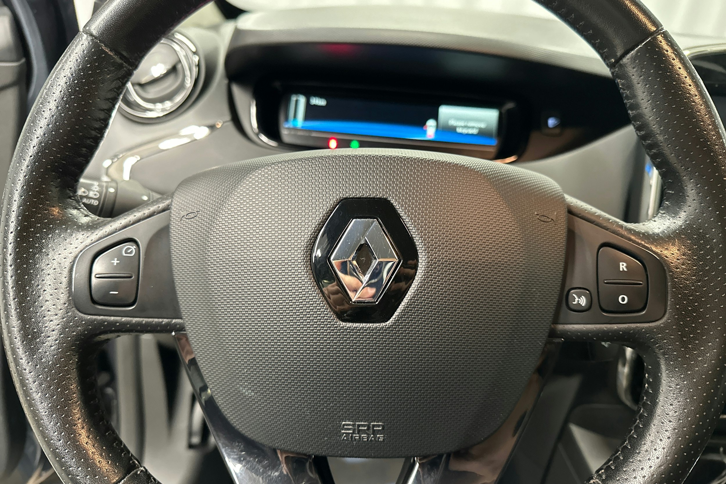 sininen Renault Zoe 2019 kuva 14.