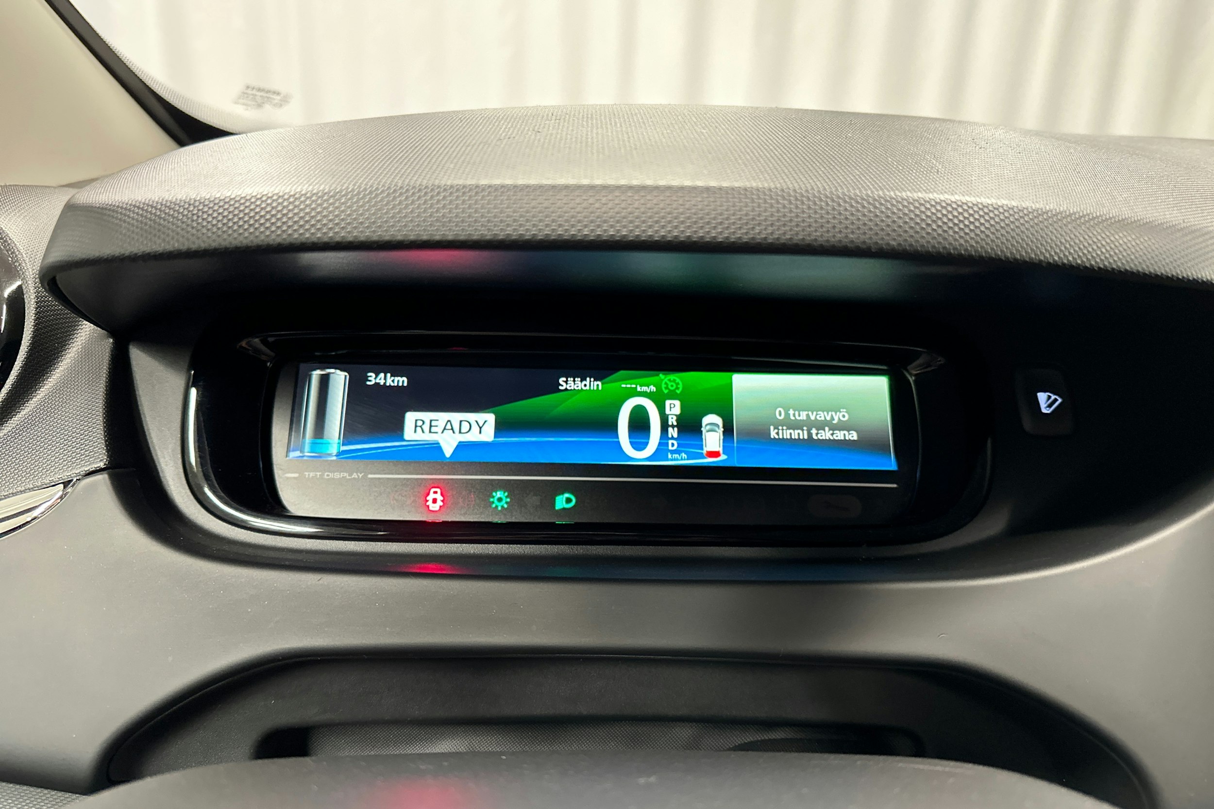 sininen Renault Zoe 2019 kuva 16.