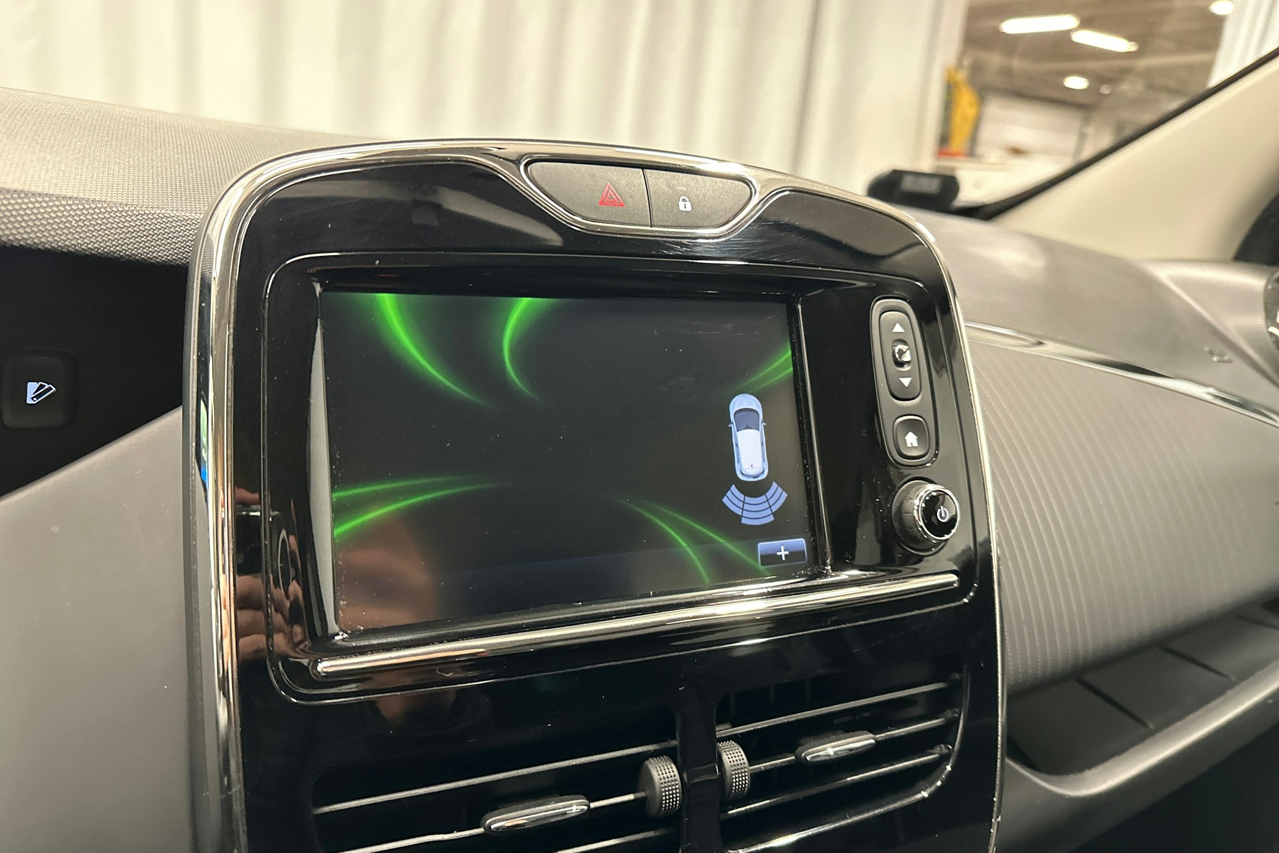 sininen Renault Zoe 2019 kuva 17.
