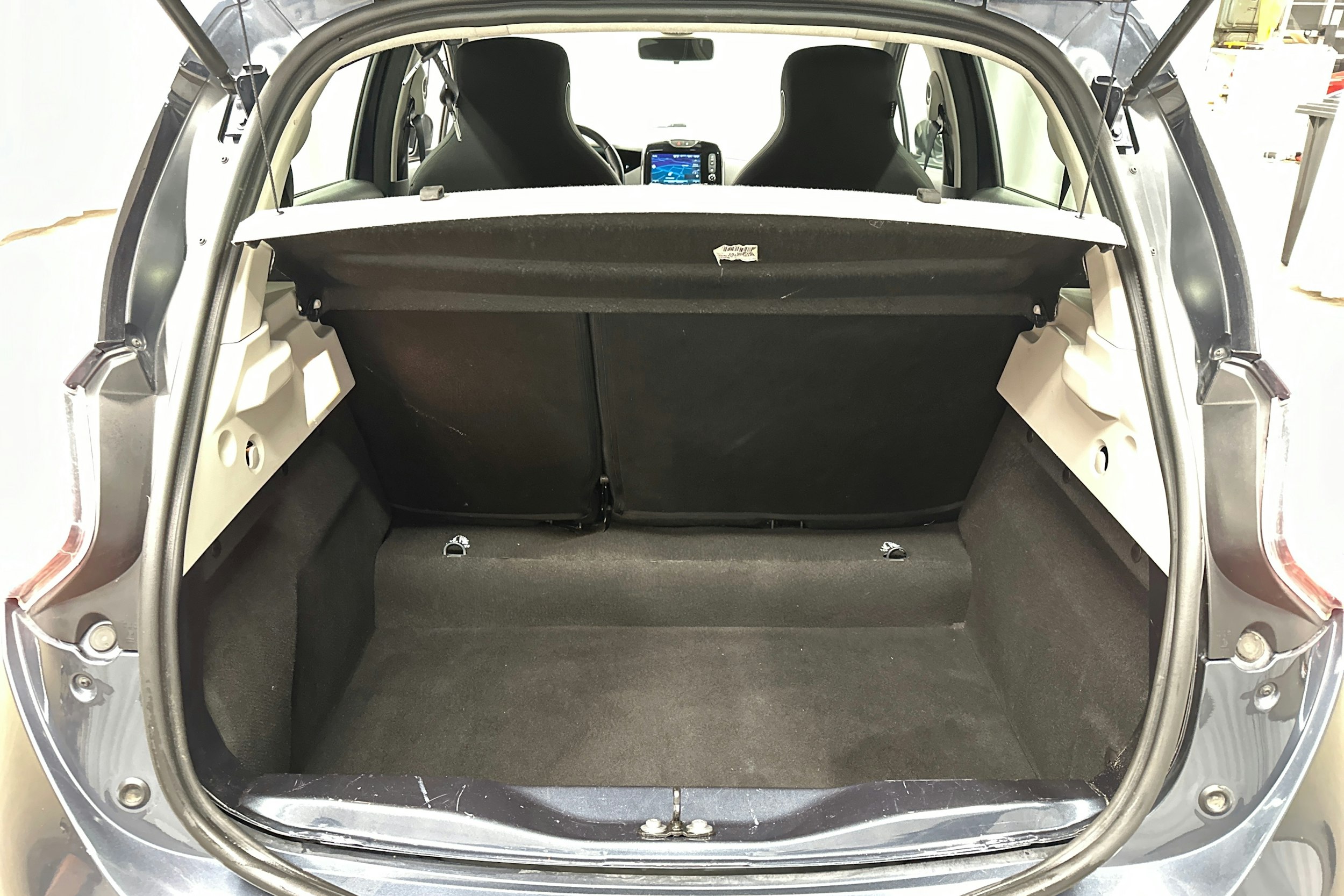 sininen Renault Zoe 2019 kuva 22.