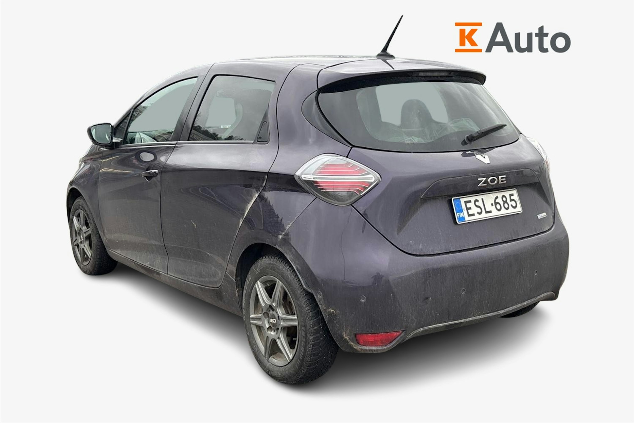 violetti Renault Zoe 2020 kuva 2.