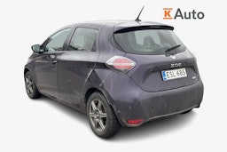 violetti Renault Zoe 2020 kuva 2.