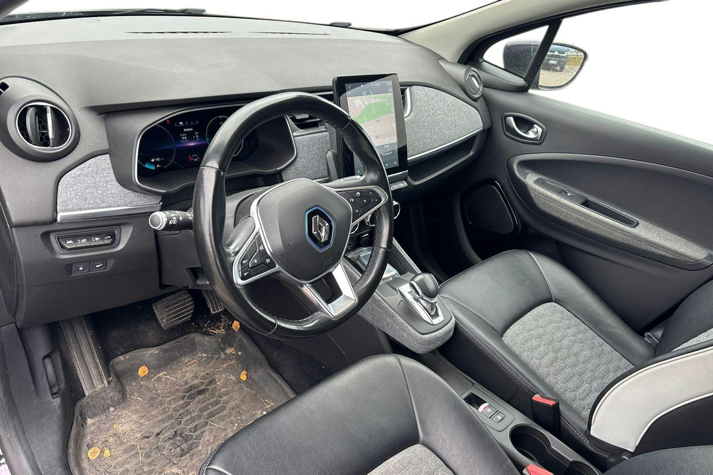 violetti Renault Zoe 2020 kuva 3.