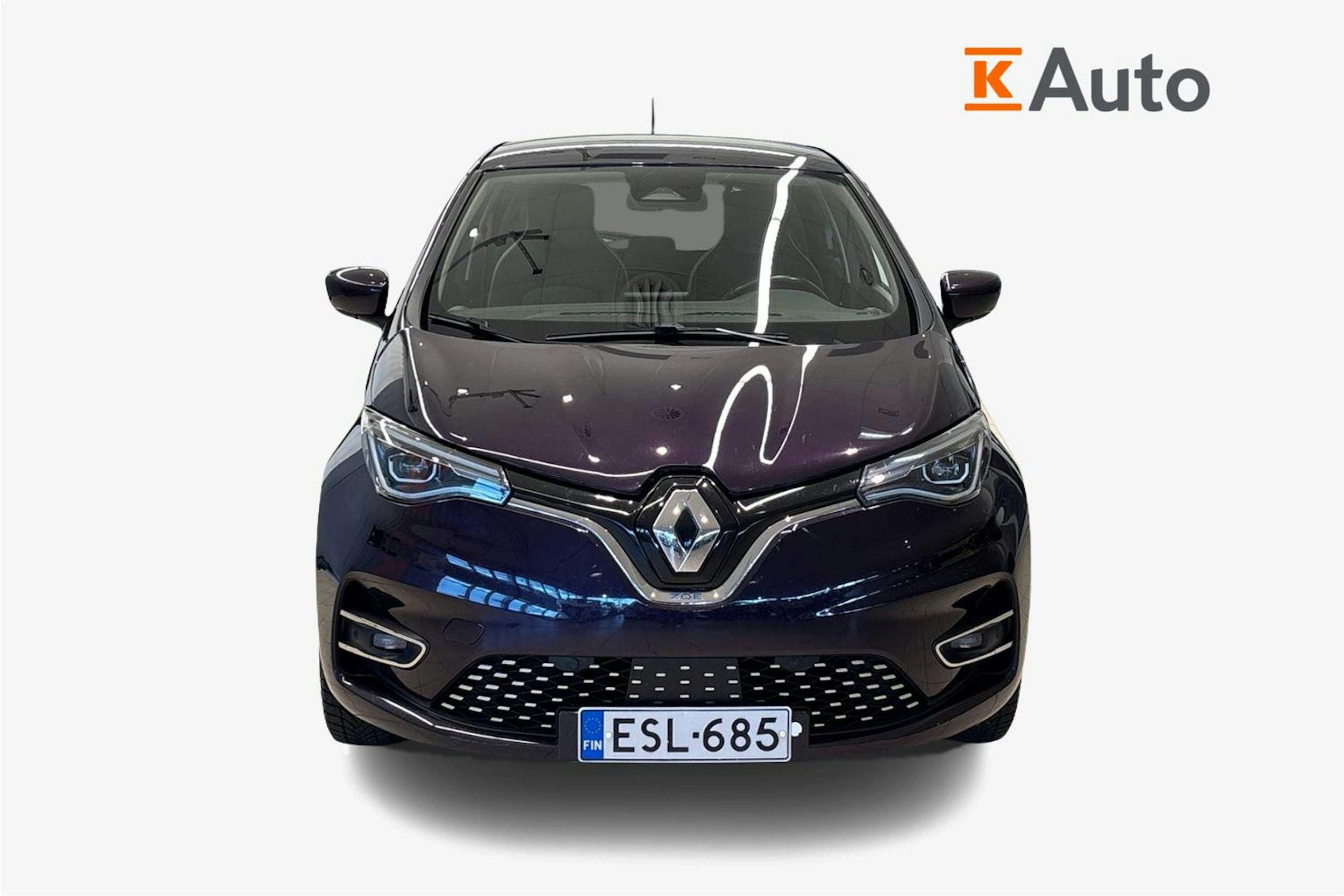 violetti Renault Zoe 2020 kuva 5.