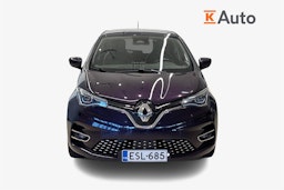 violetti Renault Zoe 2020 kuva 5.