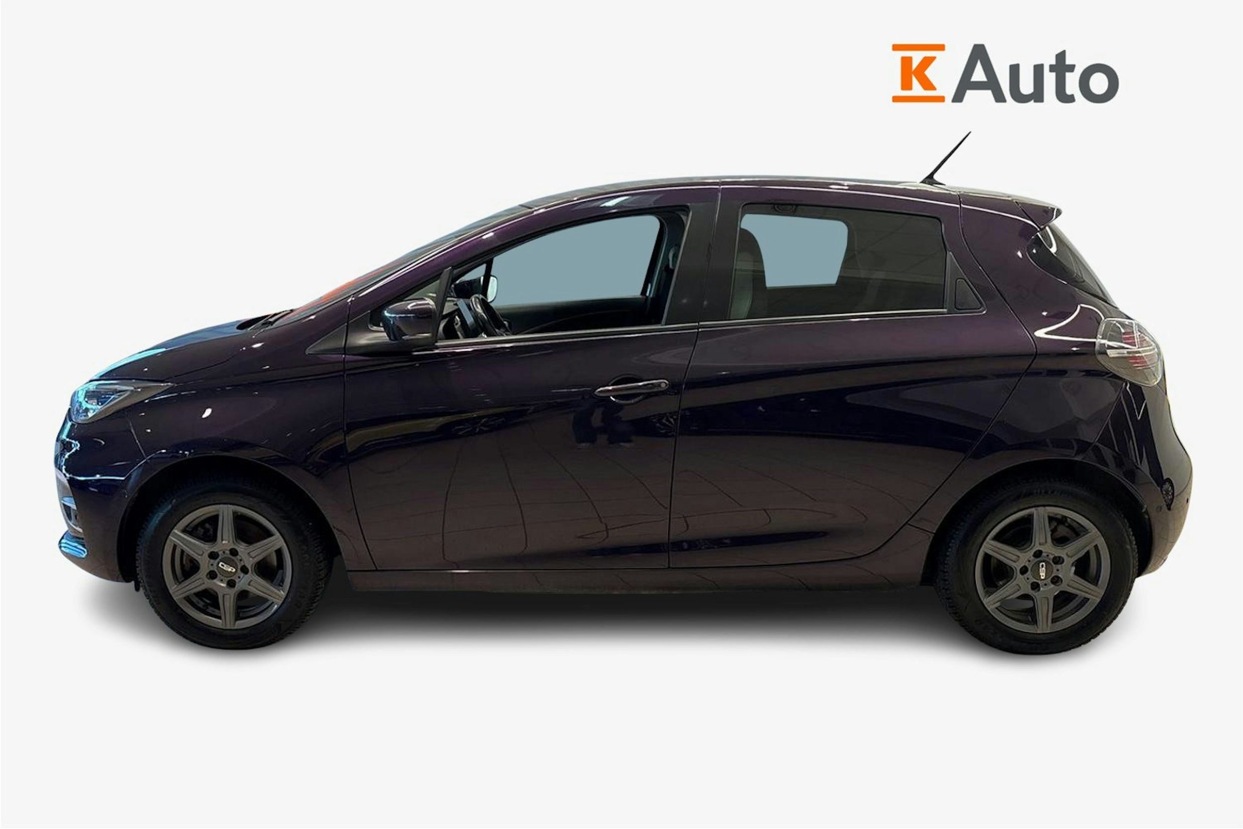 violetti Renault Zoe 2020 kuva 6.