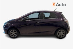 violetti Renault Zoe 2020 kuva 6.