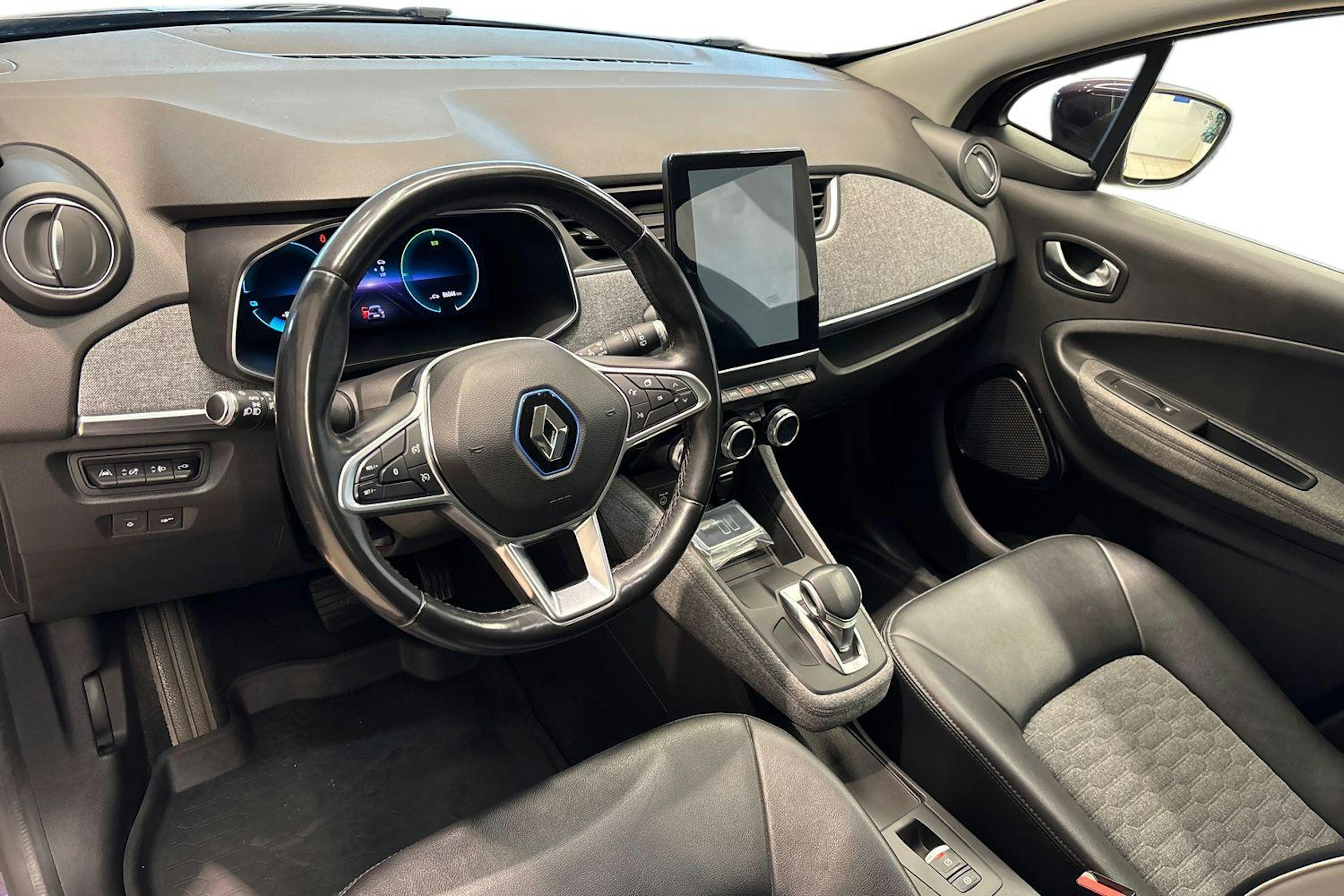violetti Renault Zoe 2020 kuva 7.