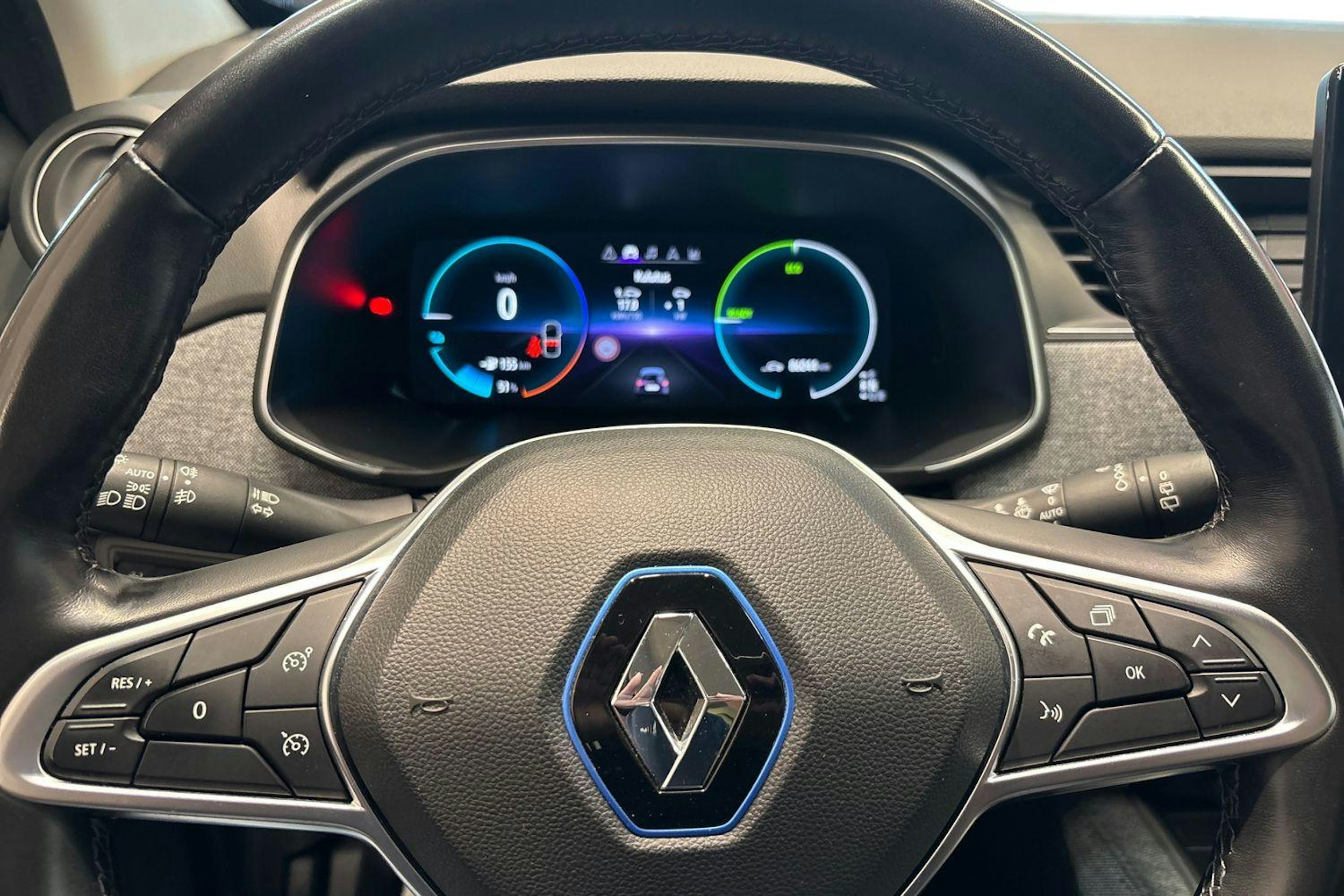 violetti Renault Zoe 2020 kuva 9.