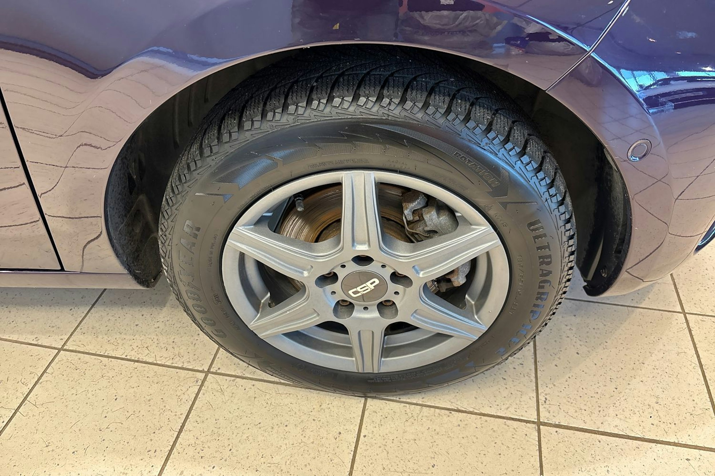 violetti Renault Zoe 2020 kuva 11.