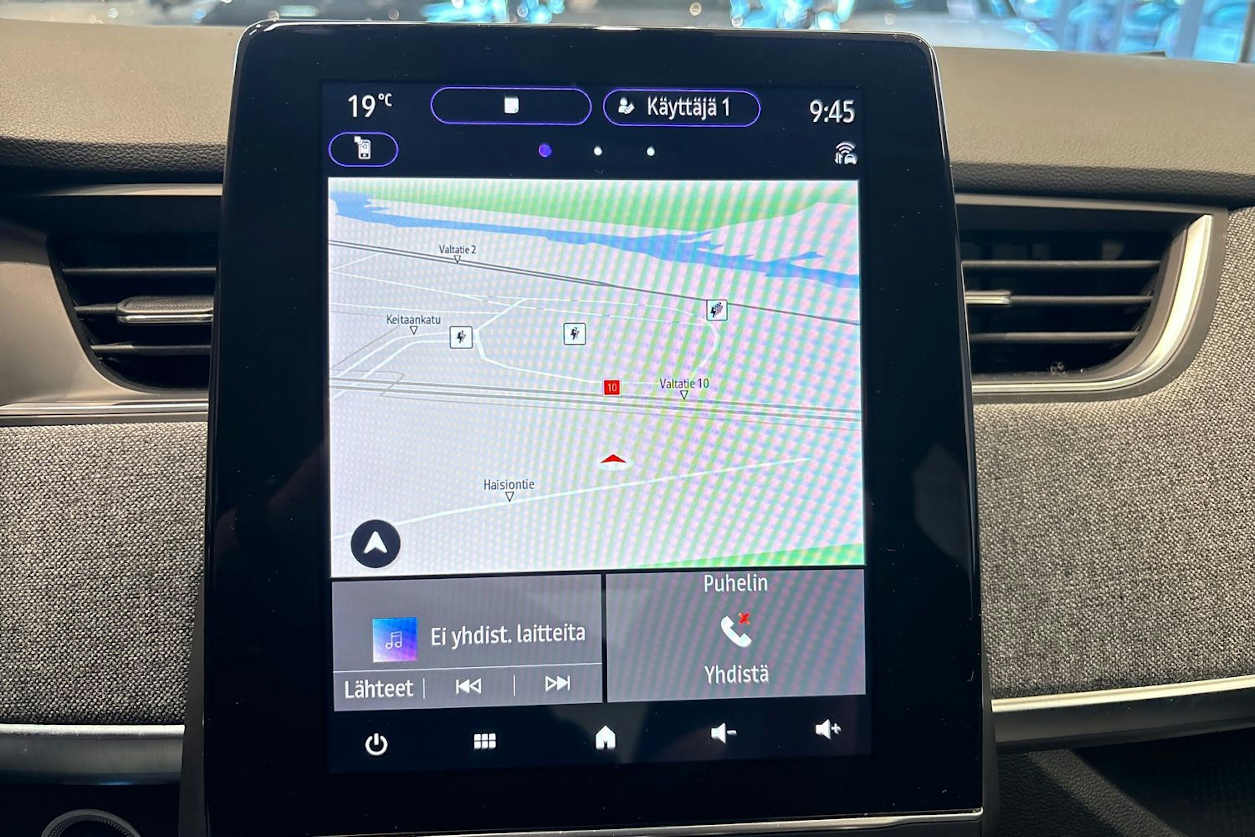 violetti Renault Zoe 2020 kuva 19.