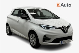 valkoinen Renault Zoe 2020 kuva 1.