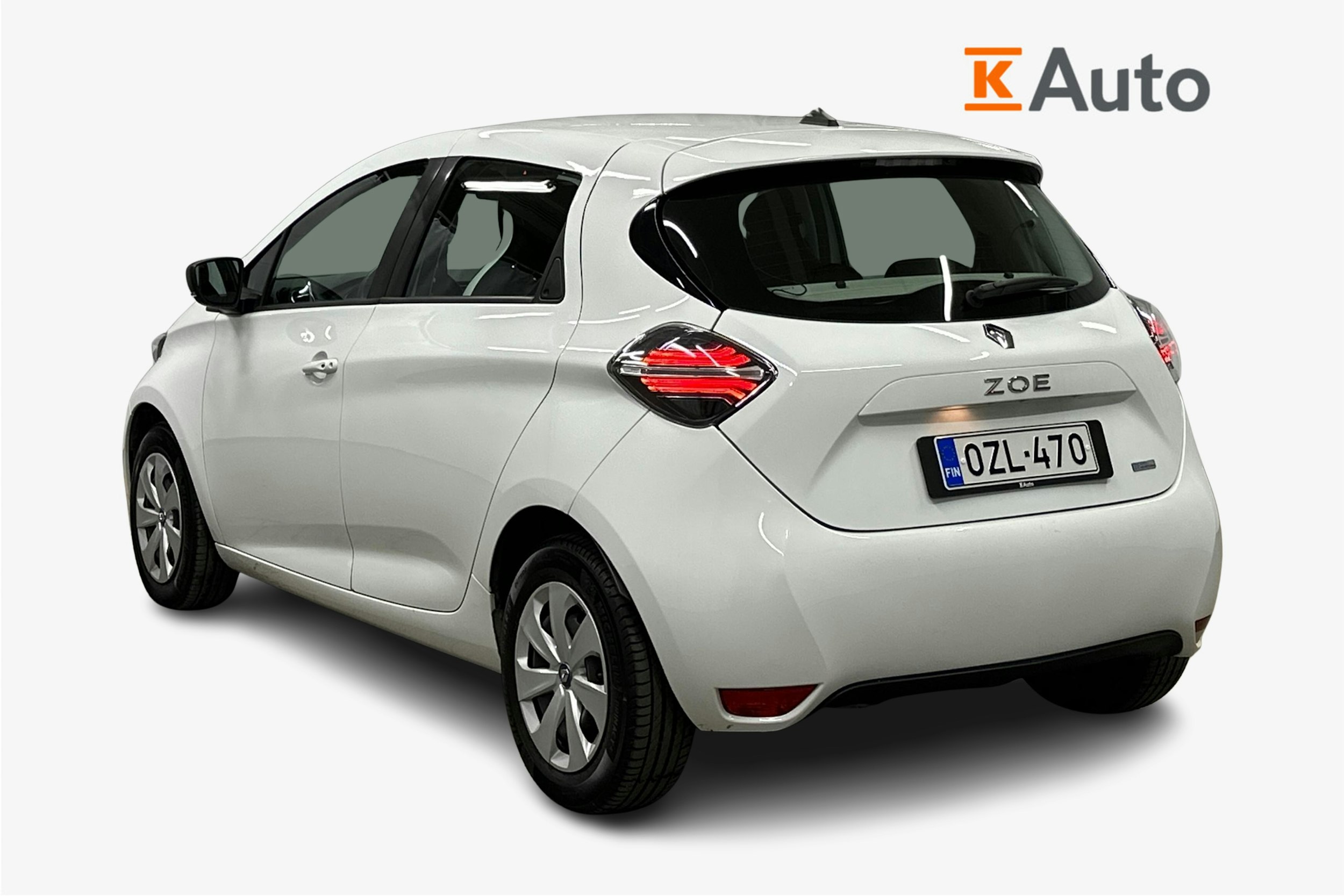 valkoinen Renault Zoe 2020 kuva 2.