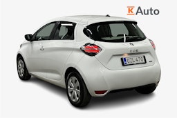 valkoinen Renault Zoe 2020 kuva 2.