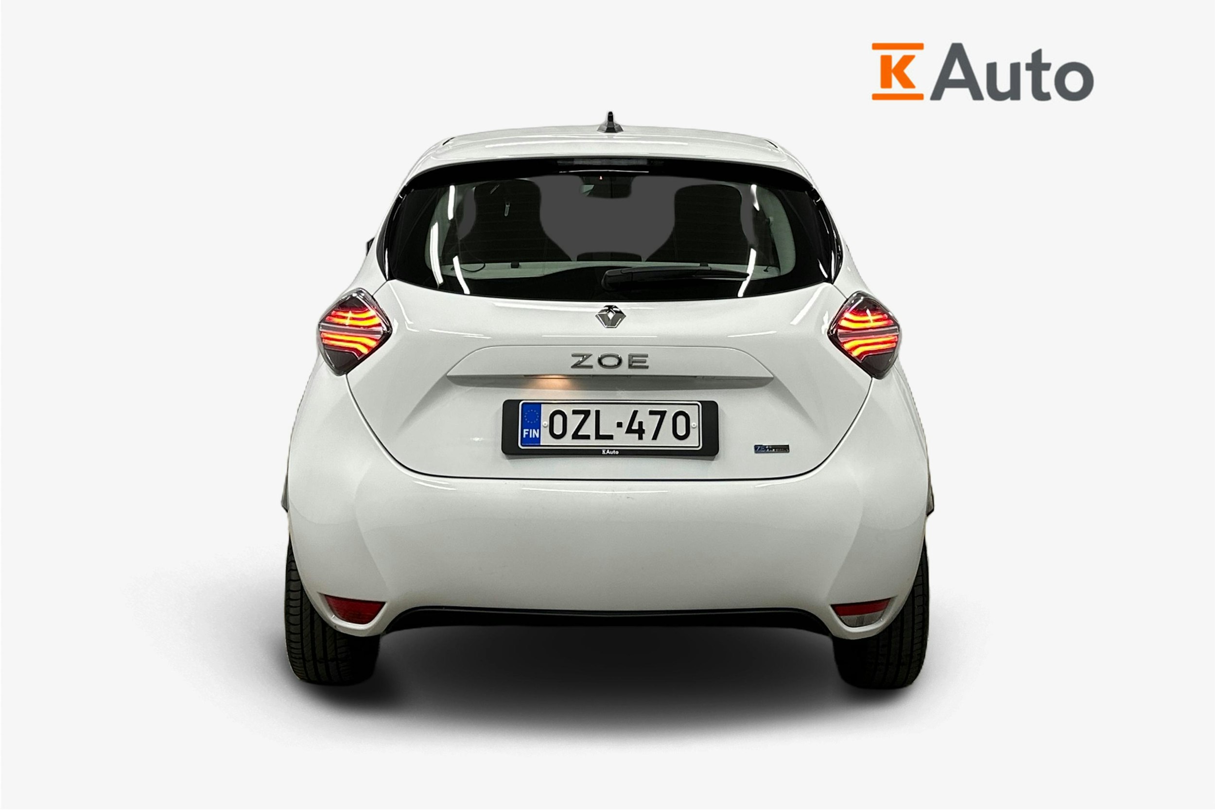 valkoinen Renault Zoe 2020 kuva 3.