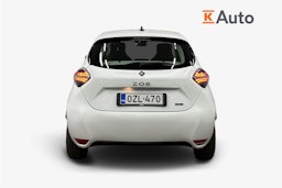 valkoinen Renault Zoe 2020 kuva 3.