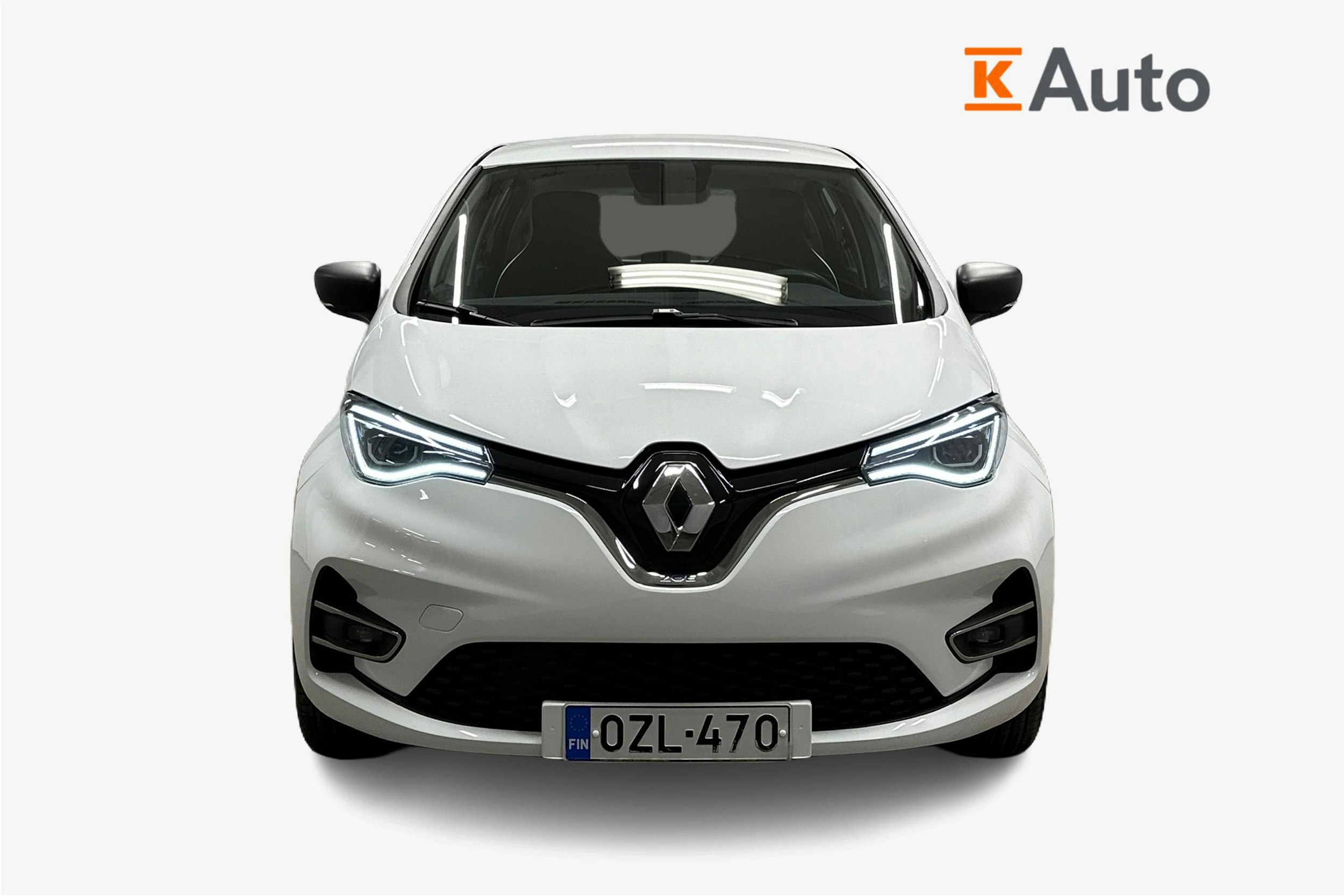 valkoinen Renault Zoe 2020 kuva 5.