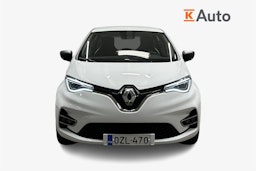 valkoinen Renault Zoe 2020 kuva 5.