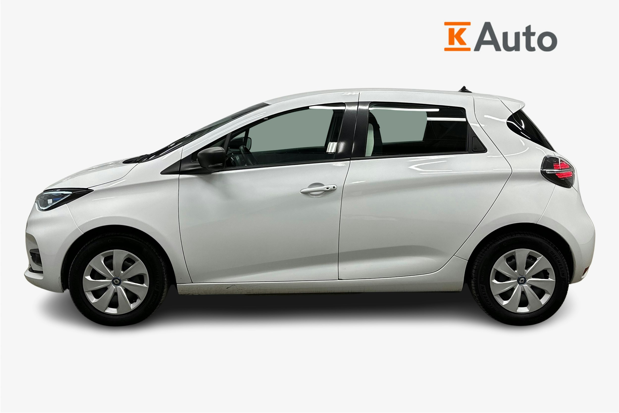 valkoinen Renault Zoe 2020 kuva 6.