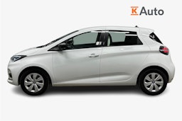 valkoinen Renault Zoe 2020 kuva 6.
