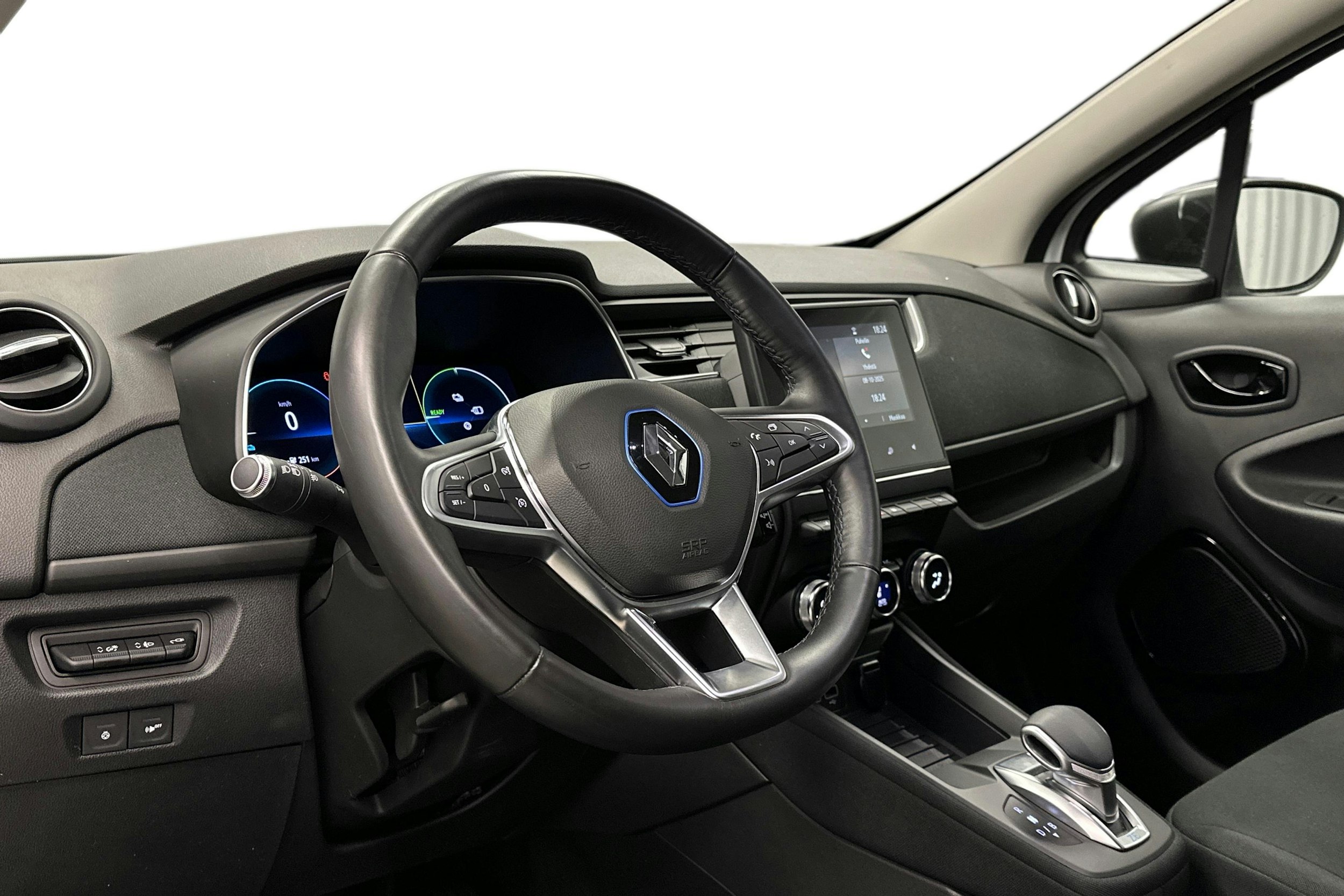 valkoinen Renault Zoe 2020 kuva 7.