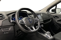 valkoinen Renault Zoe 2020 kuva 7.