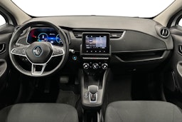 valkoinen Renault Zoe 2020 kuva 9.