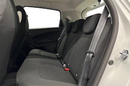 valkoinen Renault Zoe 2020 kuva 10.