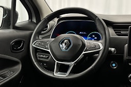 valkoinen Renault Zoe 2020 kuva 14.