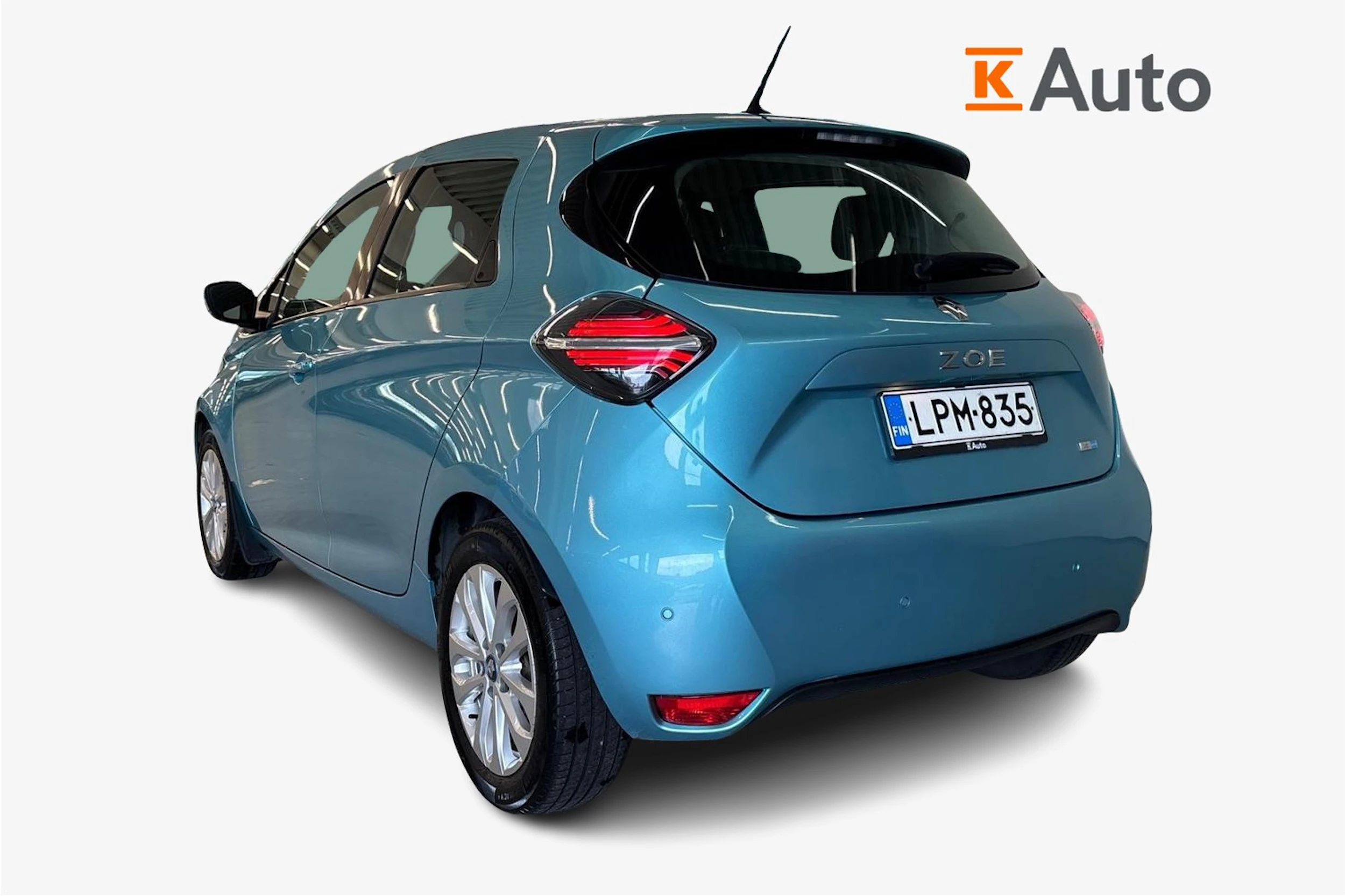 Sininen Renault ZOE 2021 kuva 2.